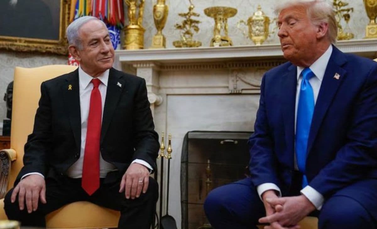 Netanyahu Kunjungi Washington, Bahas Tarif Dagang hingga Ancaman Iran