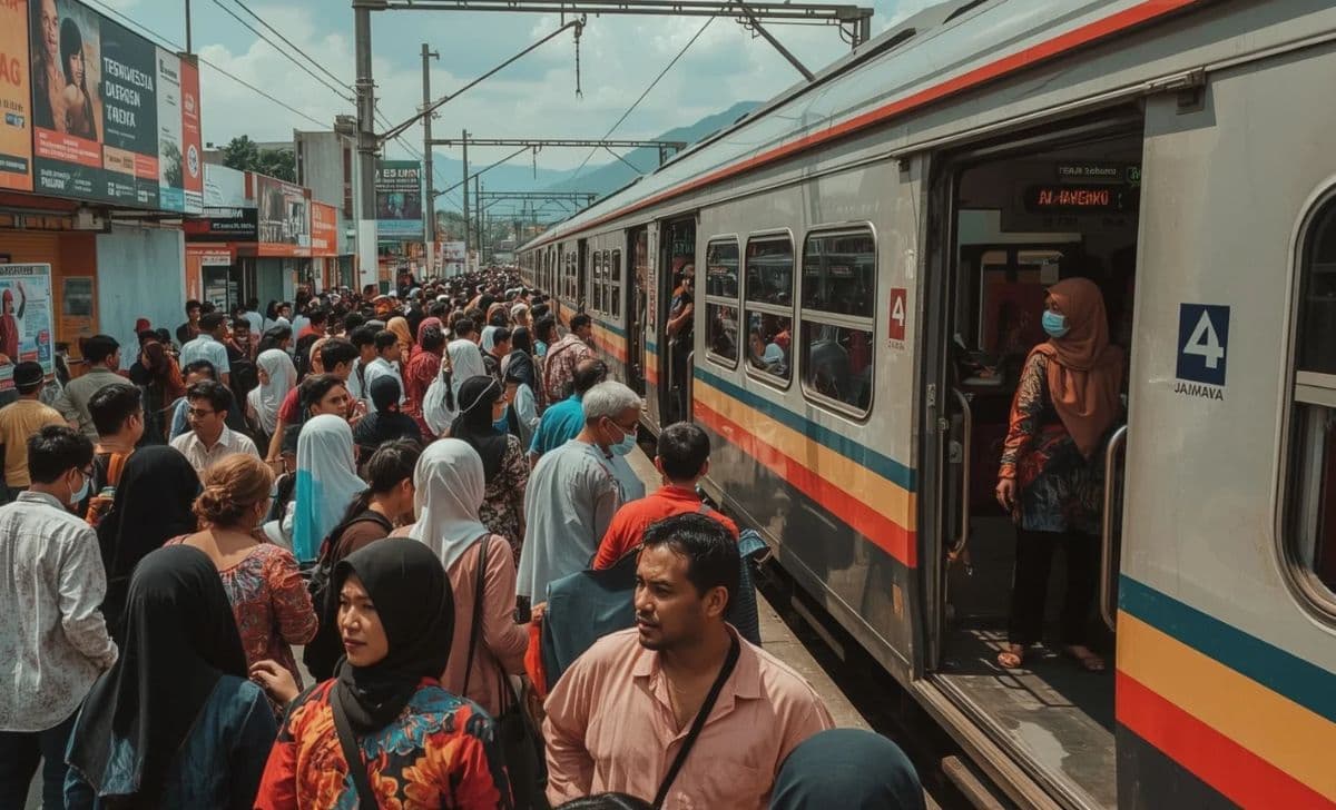 KAI Resmi Hentikan Layanan Kelas Bisnis di Pulau Jawa