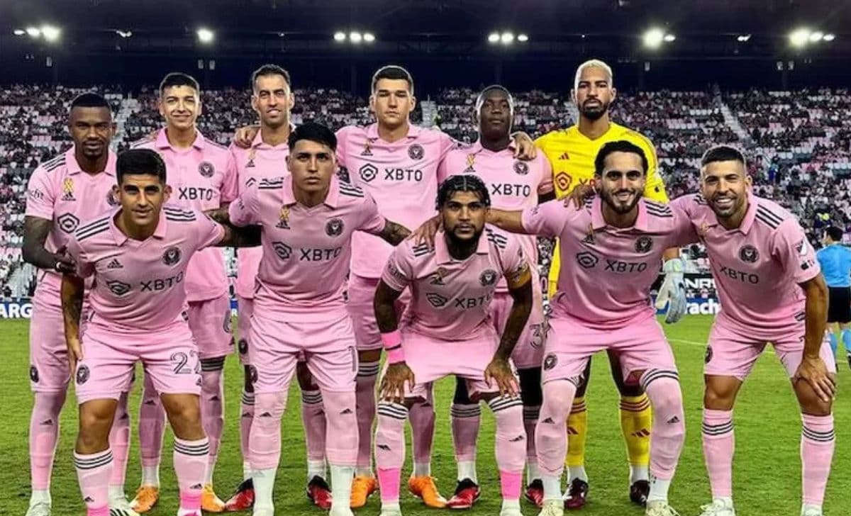 Performa Inter Miami di Musim 2025
