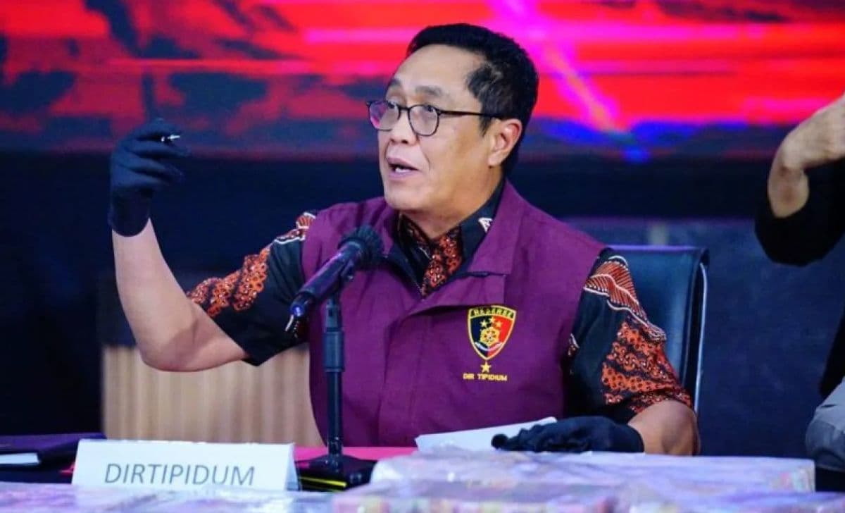 Bareskrim Polri Bongkar Sindikat Perjudian Online 1XBET