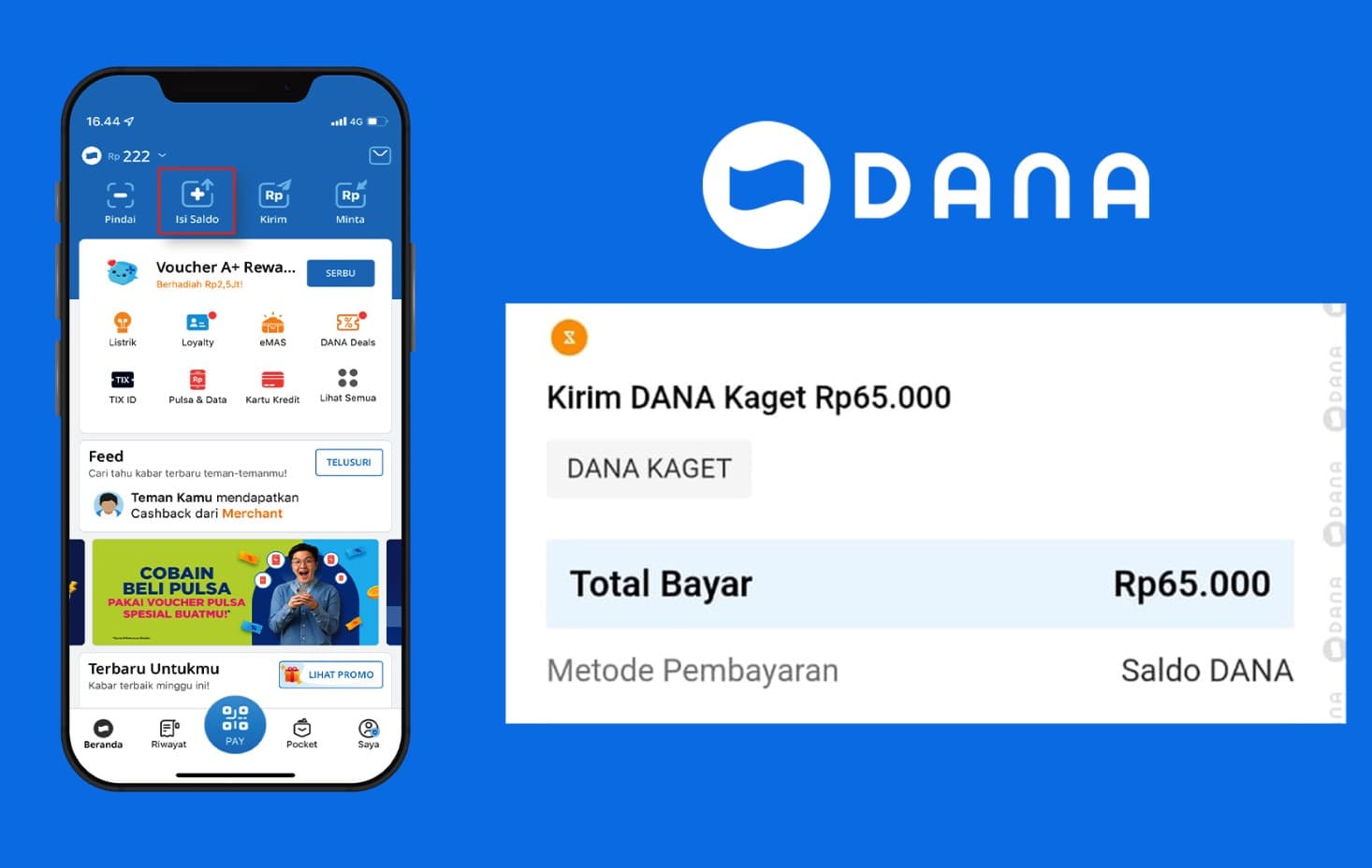 Revolusi Transaksi Digital dengan QRIS, Dana, dan E-Wallet