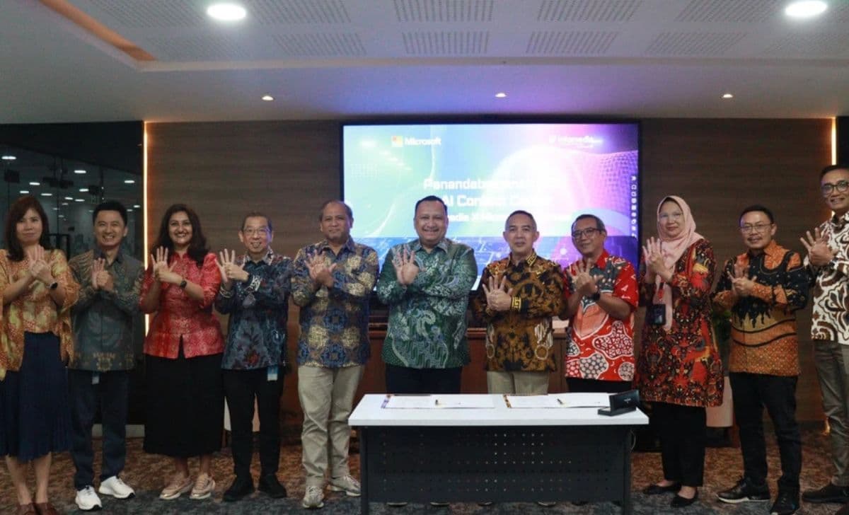 Infomedia Gandeng Microsoft Indonesia Hadirkan Contact Center Berbasis AI