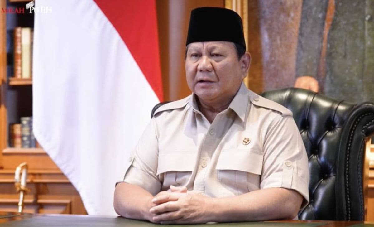 Prabowo Panggil Pimpinan Parpol ke Istana di Tengah Aksi Demonstrasi Nasional