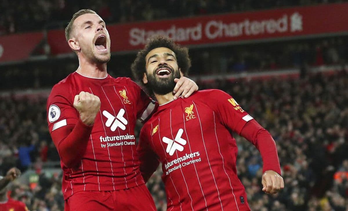 Mohamed Salah Bertemu Jordan Henderson di London, Spekulasi Masa Depan Kian Memanas