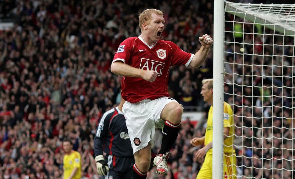 Xavi Hernandez Puji Paul Scholes: Gelandang Terbaik dalam Dua Dekade