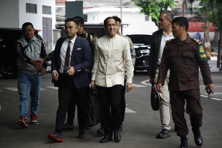 Nadiem Makarim Penuhi Panggilan Kejagung Terkait Dugaan Korupsi