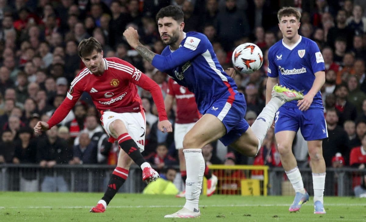 Mason Mount Bersinar, MU Lolos ke Final Liga Europa Usai Libas Bilbao 4-1