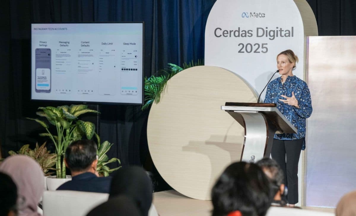 Meta Luncurkan Program "Cerdas Digital 2025" untuk Lindungi Remaja di Medsos