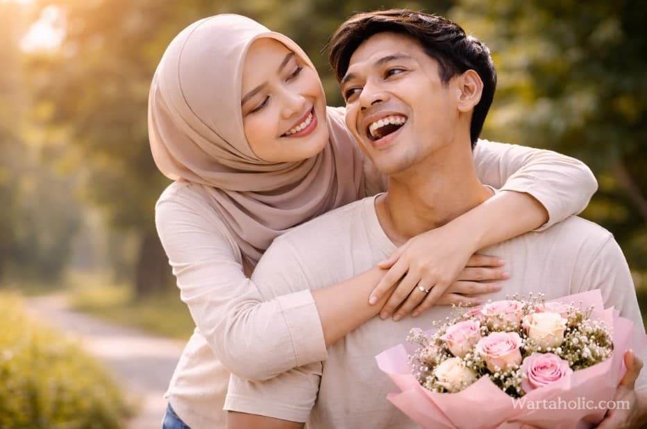 15+ Pantun Buat Suami Tersayang, Auto Baper Maksimal!