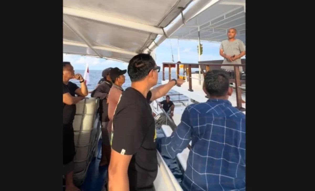 Bupati Mentawai Viral karena Amuk Marah ke Kapten Kapal, Ini Penyebabnya