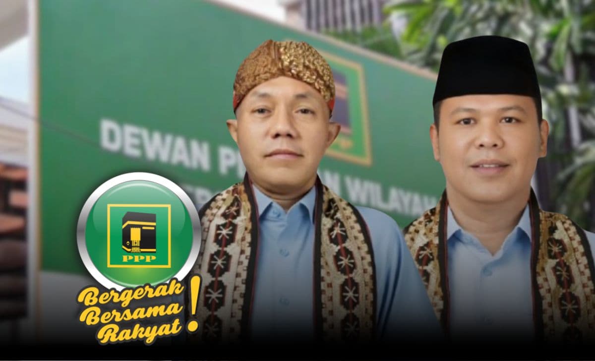 DPP PPP Resmi Dukung Supriyanto-Suriansyah di PSU Pilkada Pesawaran