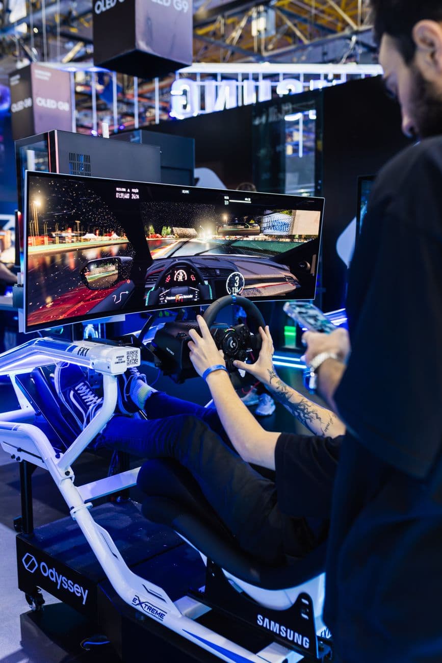 Samsung Tampil Gemilang di Gamescom 2026: Monitor Gaming 1.100 Hz Bikin Heboh!