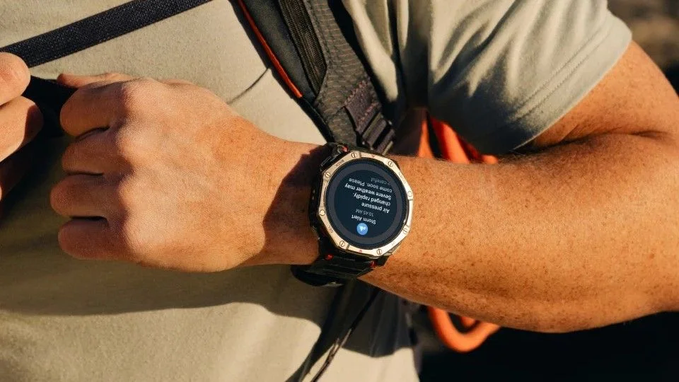 Amazfit T-Rex Dual Solar: The Smartwatch That Redefines Solar Charging with AMOLED Display