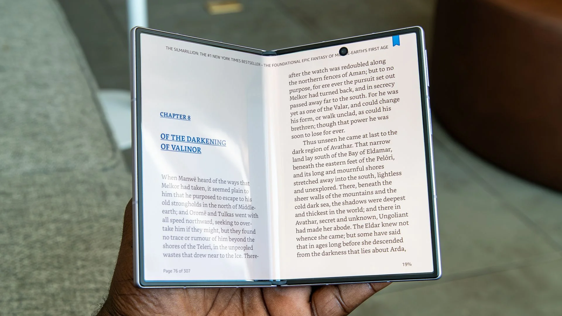 Samsung Galaxy Z Fold 8 review