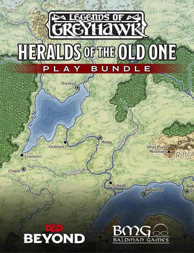 Legends of Greyhawk: Heralds of the Old One