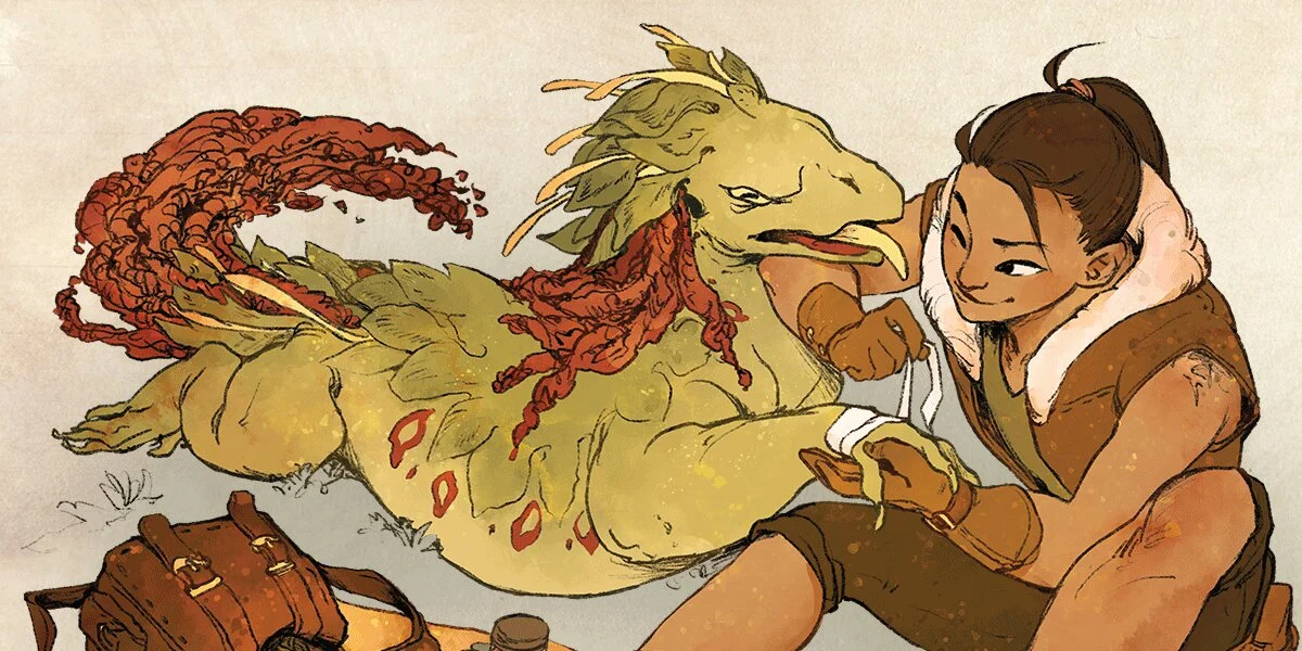 Flourish with Three New Subclasses and the Floral Dragonborn