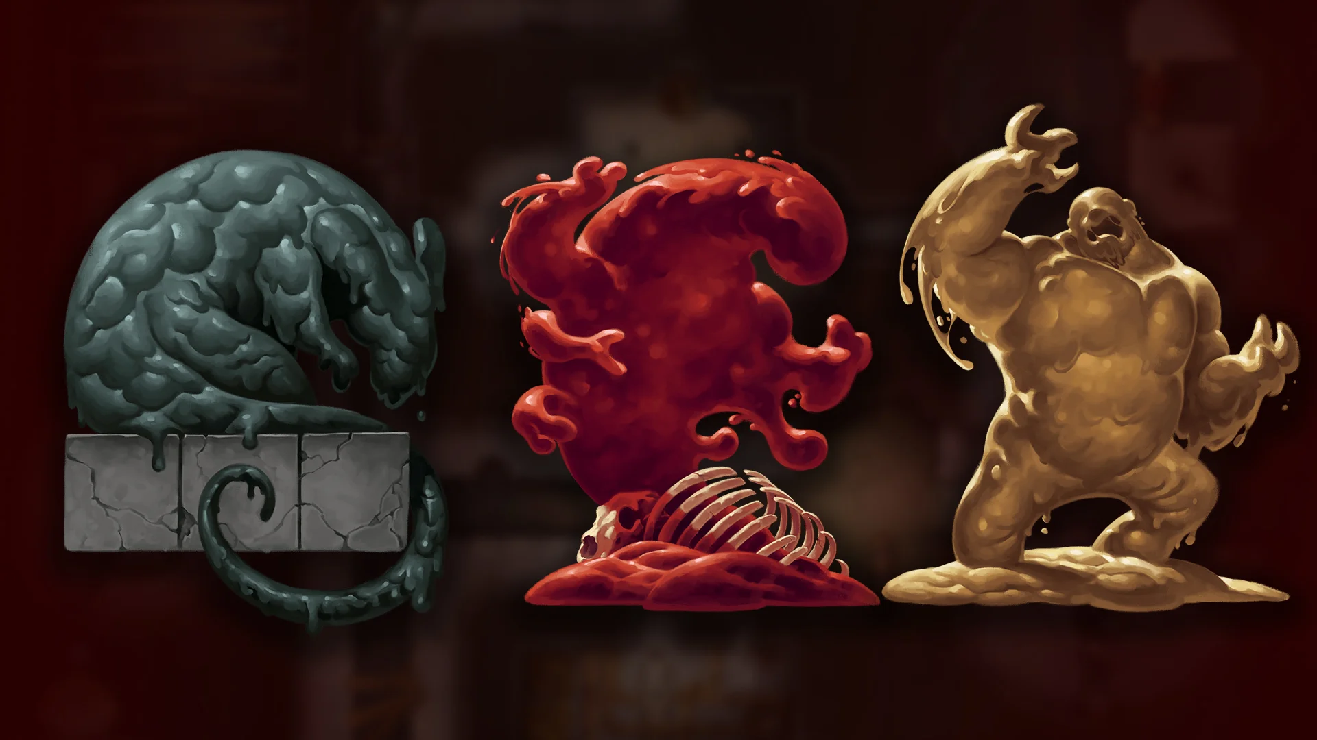 Sewer dungeon hero art