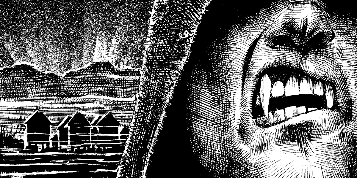 Key art for the Kindred class in Vampire: The Masquerade - Bound by Blood