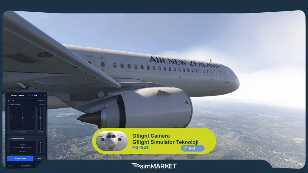Gflight Camera MSFS24 : Powerful Camera Control for MSFS24 31 Gflight Camera MSFS24