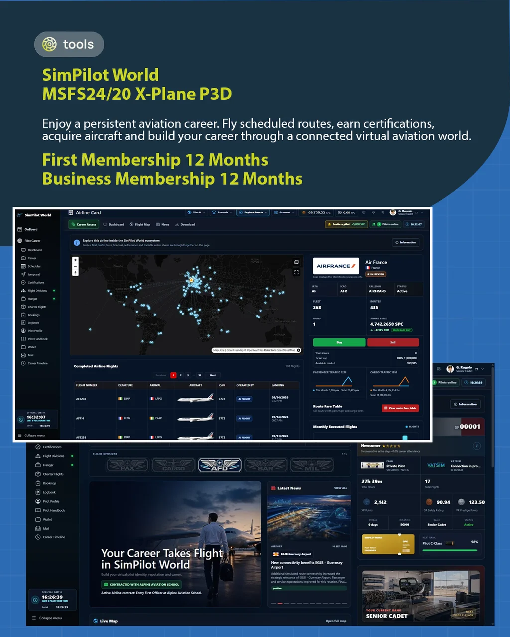 Five Subscription Flight Sim Tools to Add More Immersion to Your Flights 42 simMARKET subscriptions 03