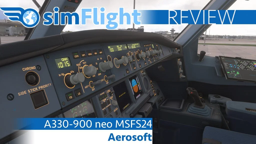 Experience the Realism of Aerosoft's A330-900neo in Microsoft Flight Simulator 2024