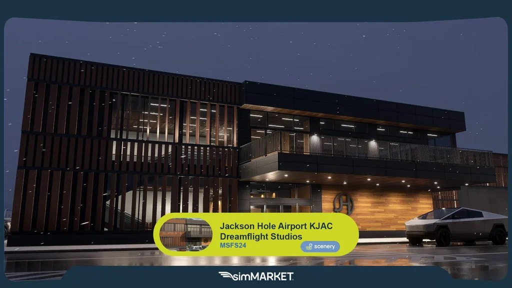 Explore the Stunning Jackson Hole KJAC MSFS24: A New Era of Flight Simulation