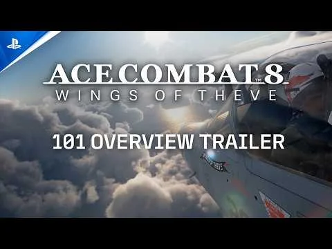 Ace Combat 8: Wings of Theve Unveils a New Narrative Style with Rich Character Depth