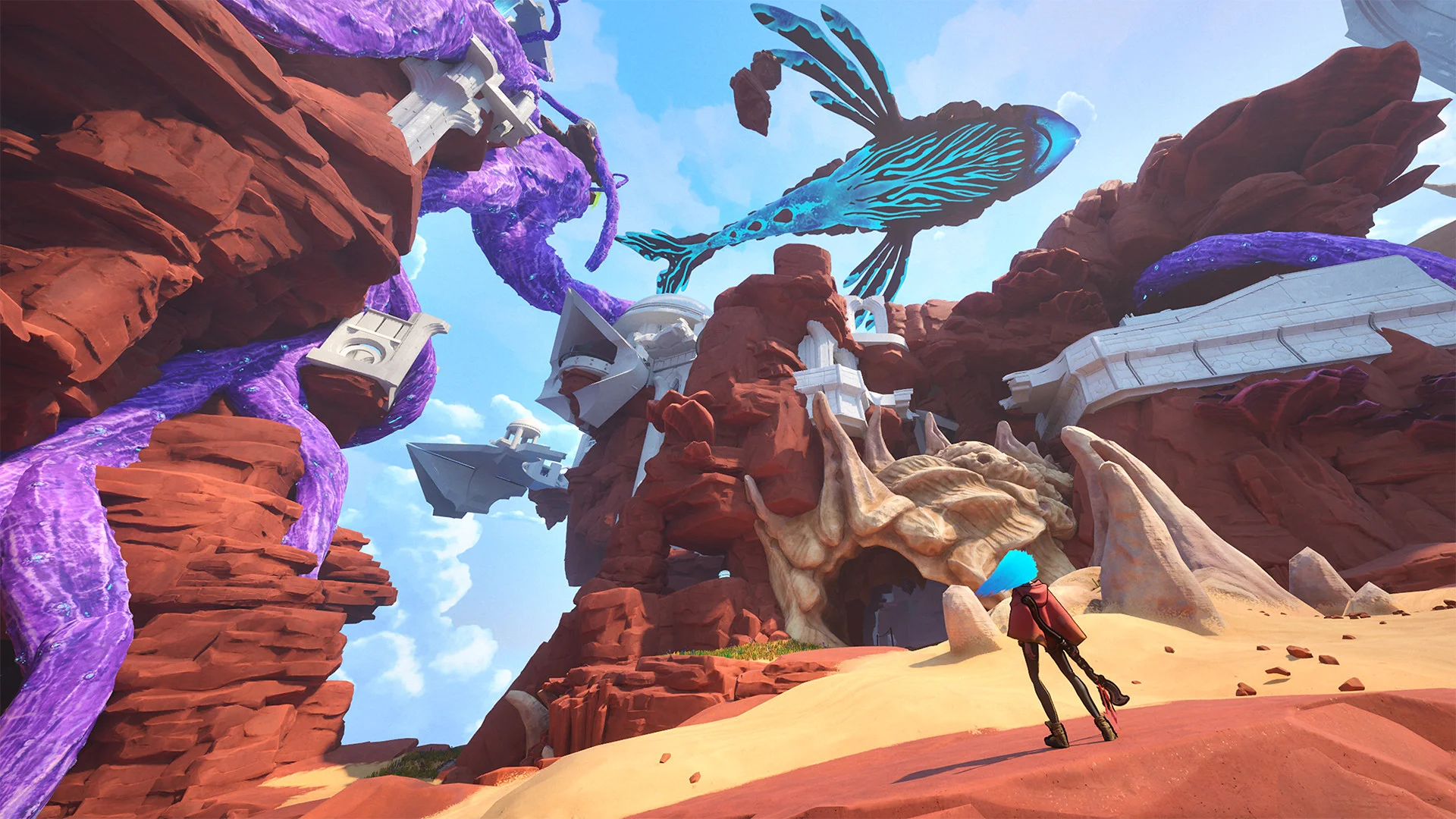 Fading Echo Launches on PlayStation 5, Merging Elemental Combat with Reality Shifting