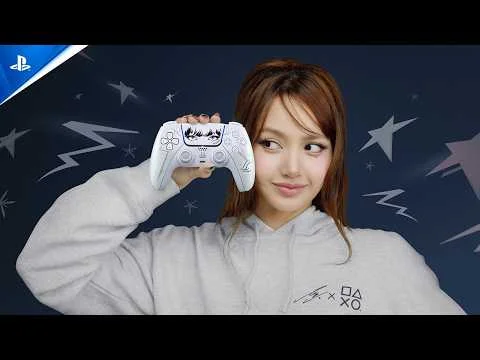 Lisa Teams Up with PlayStation for Exclusive DualSense Controller Launch