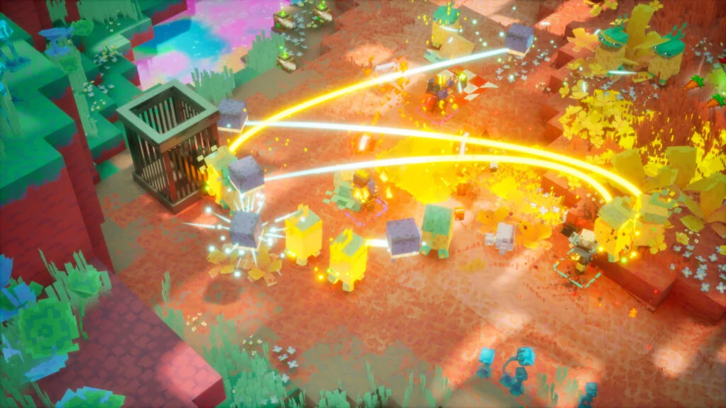 Mobs in The Sift