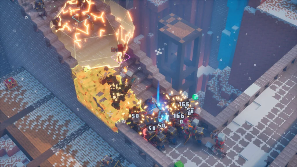 Biomes in The Sift