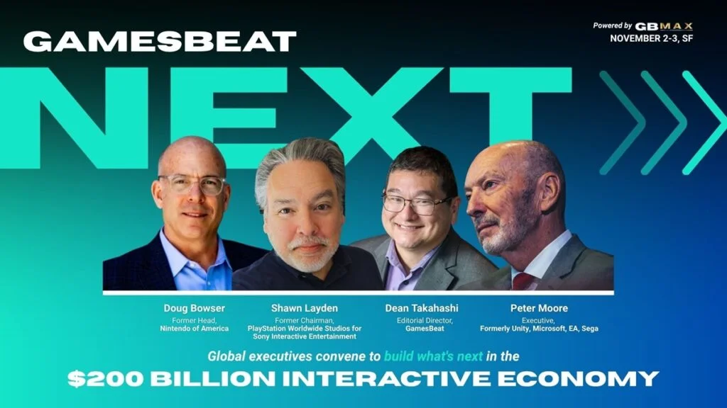 GamesBeat Next 2026: Must-Attend Event for Interactive Economy Insights