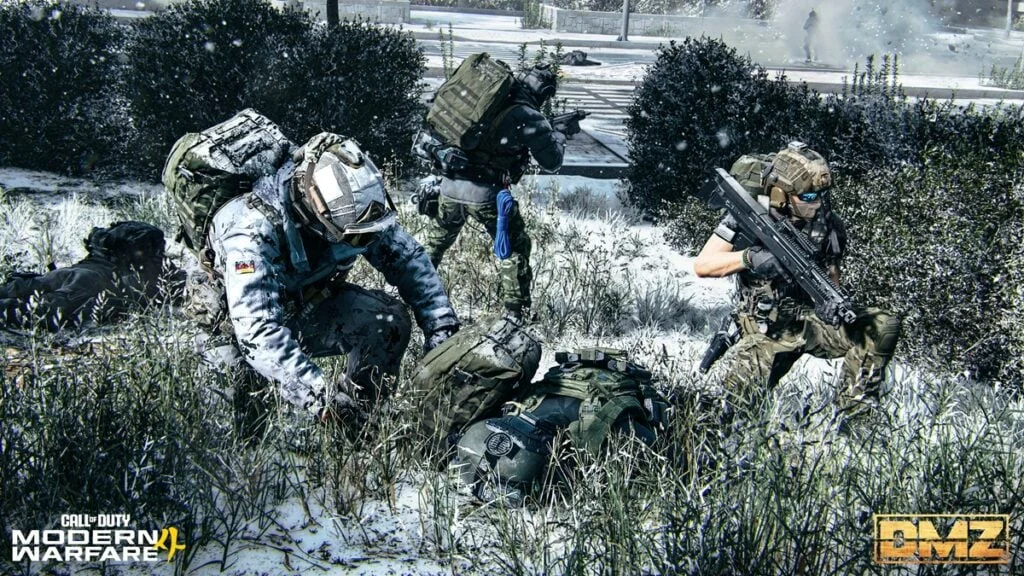 DMZ is a wild extraction shooter inside the living world of Modern Warfare 4 | hands-on review