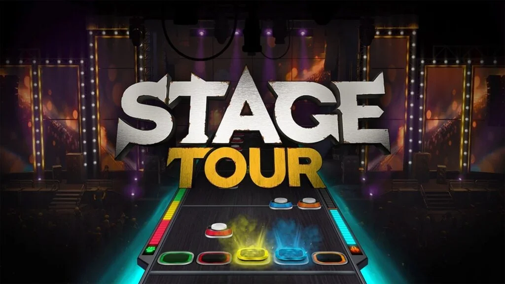 The unlikely encore of the Red Octane gang with the Stage Tour music rhythm game | exclusive interview