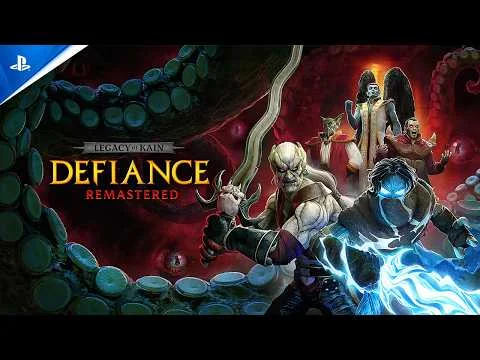 Legacy of Kain: Defiance Remastered launches on PS5, PS4 March 3