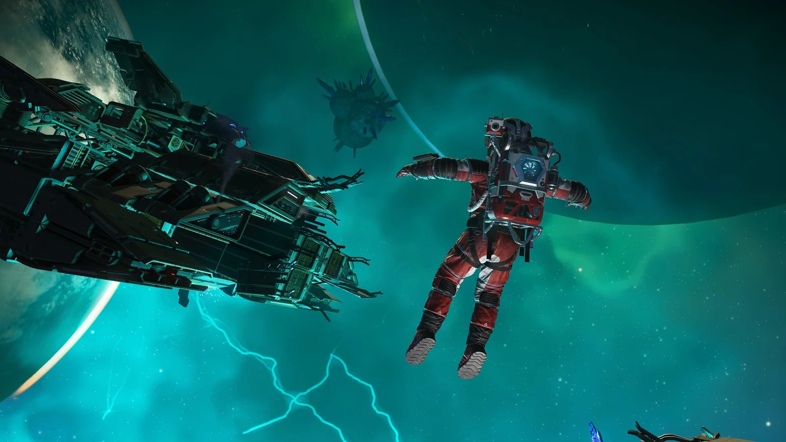 No Man's Sky Unveils Breach Update, Expanding Space Salvage Adventures