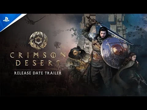 Crimson Desert sets release date for March 2026.