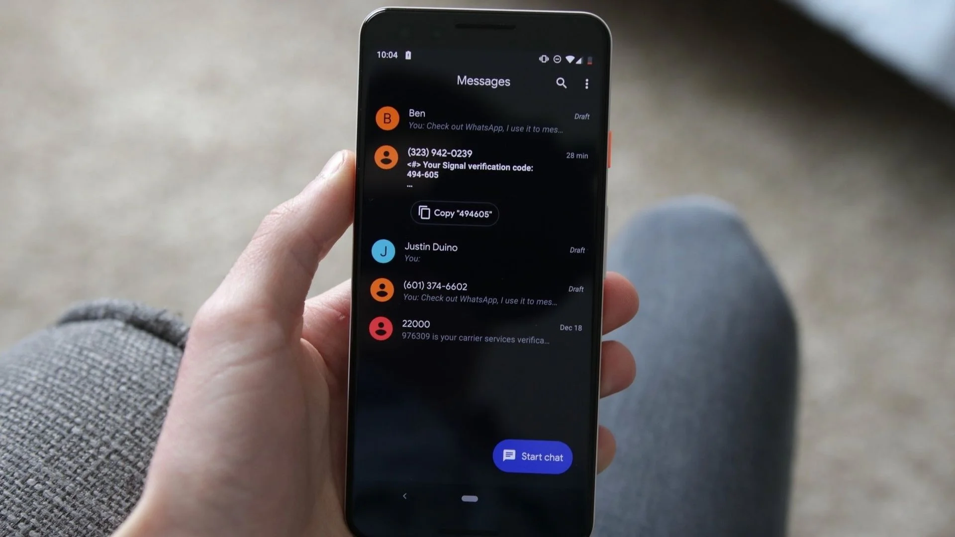 Google Messages Enhances User Experience with Updated Gestures and Menu