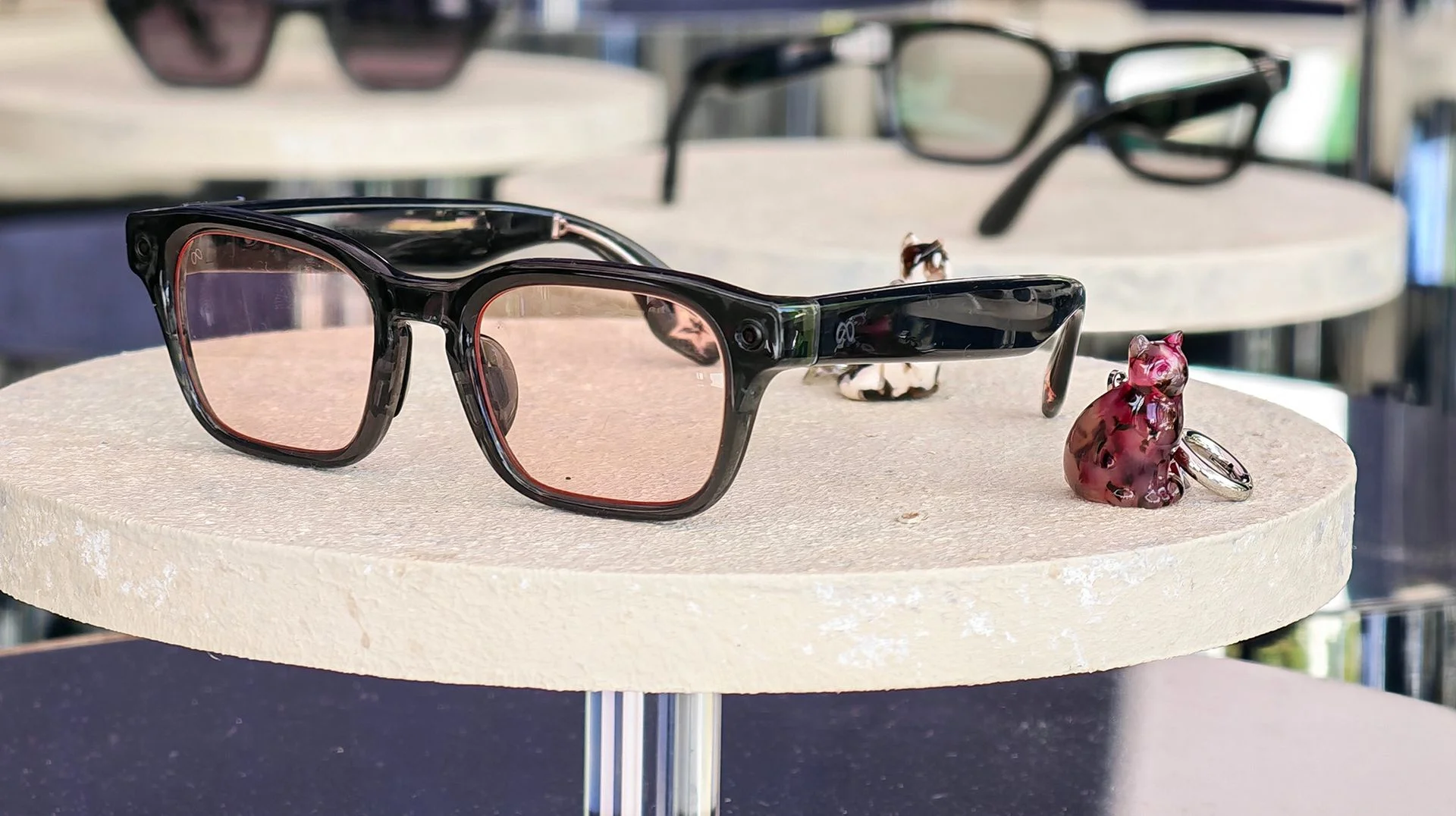 Meta AI Glasses in Capri style