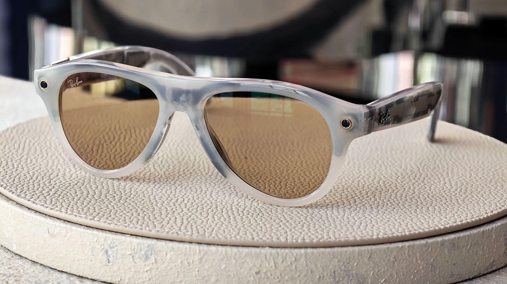Ray-Ban Meta Gen 3 in Aviator style