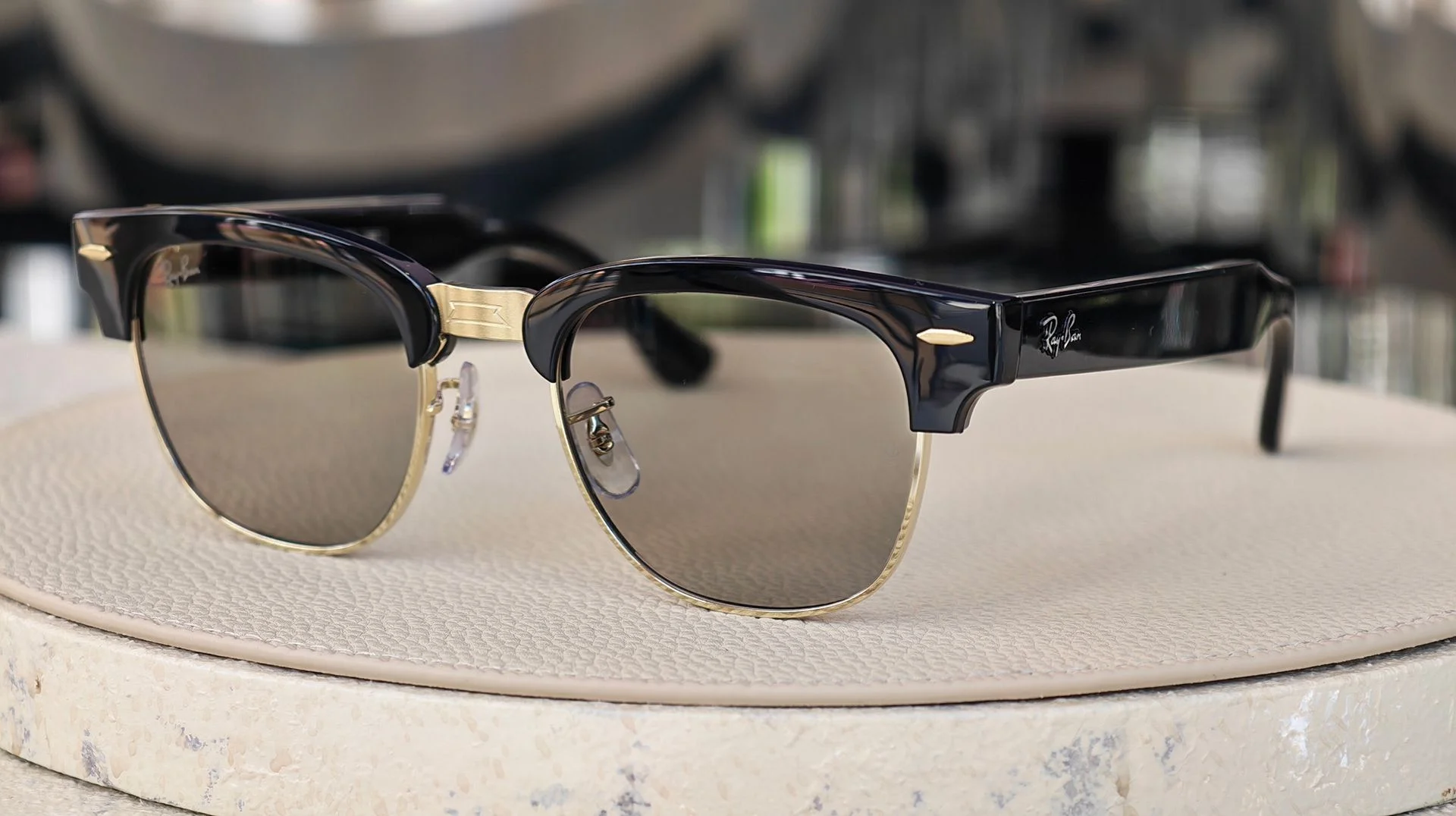 Ray-Ban Meta Audio in Clubmaster style