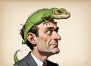 Kejatuhan Cicak di Kepala! Pertanda Apakah Ini?