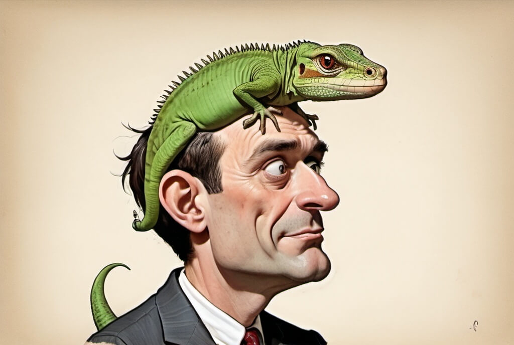 Kejatuhan Cicak di Kepala