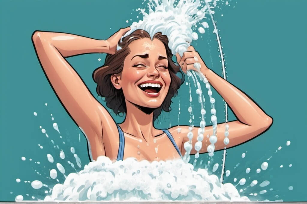 kebiasaan buruk wanita saat dikamar mandi