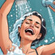 kebiasaan buruk wanita saat mandi
