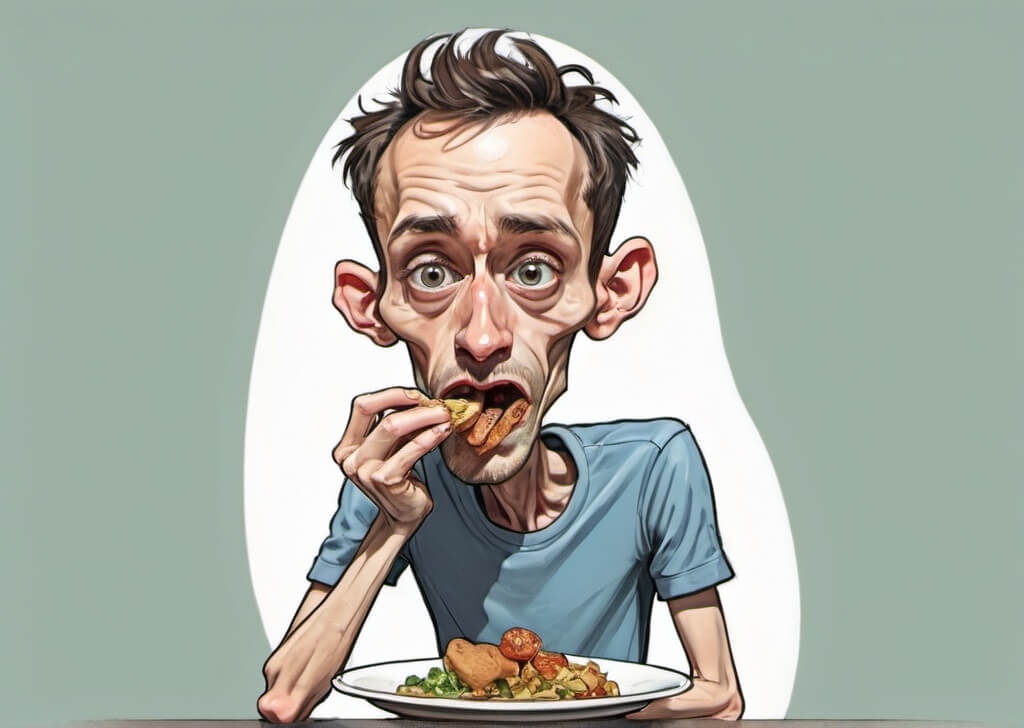 kebiasaan yang membuat sulit gemuk