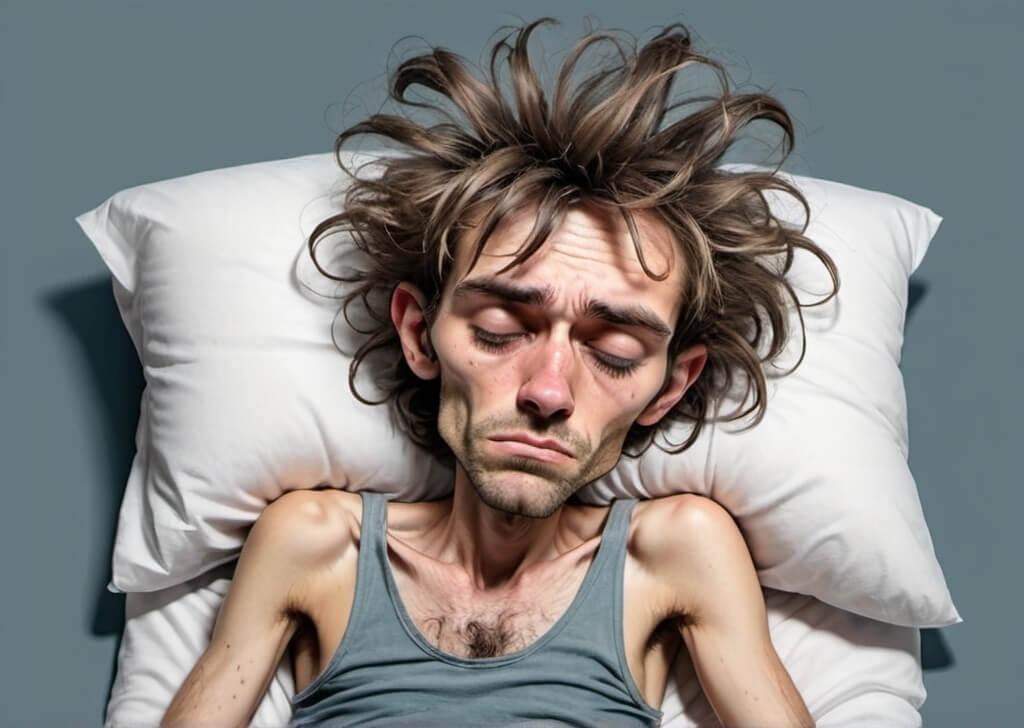 kurang tidur bisa bikin kurus