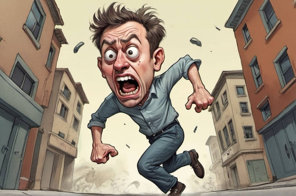 mimpi dikejar orang gila 2