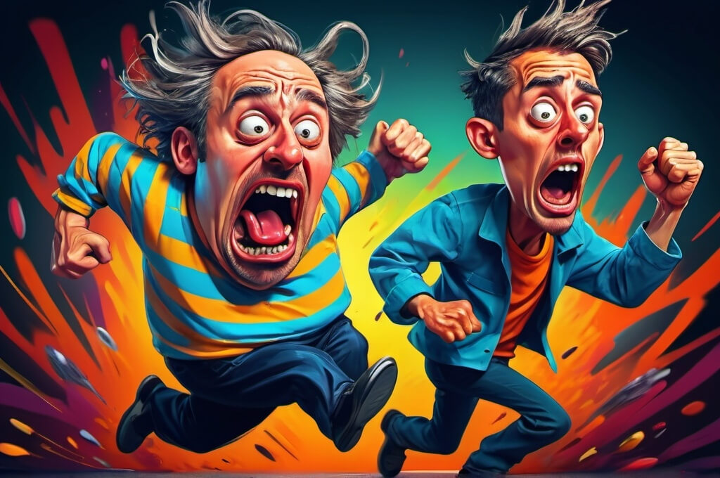 mimpi dikejar orang gila