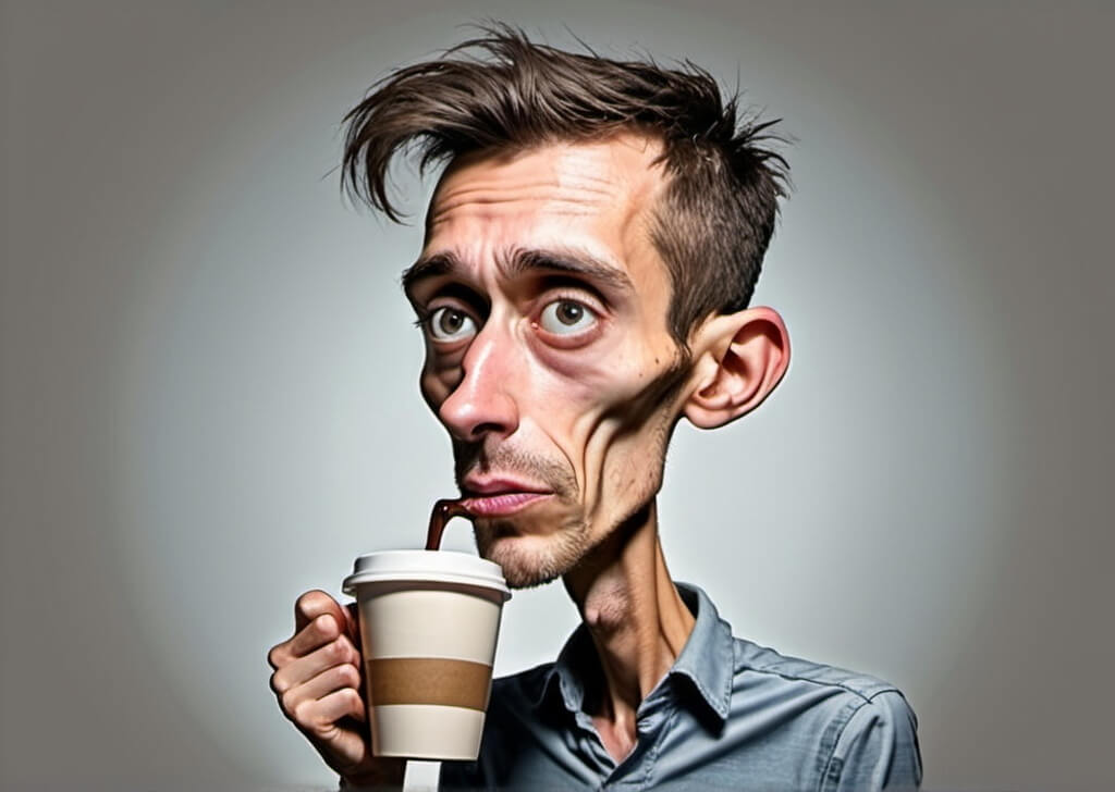 terlalu banyak ngopi bisa bikin badan kurus